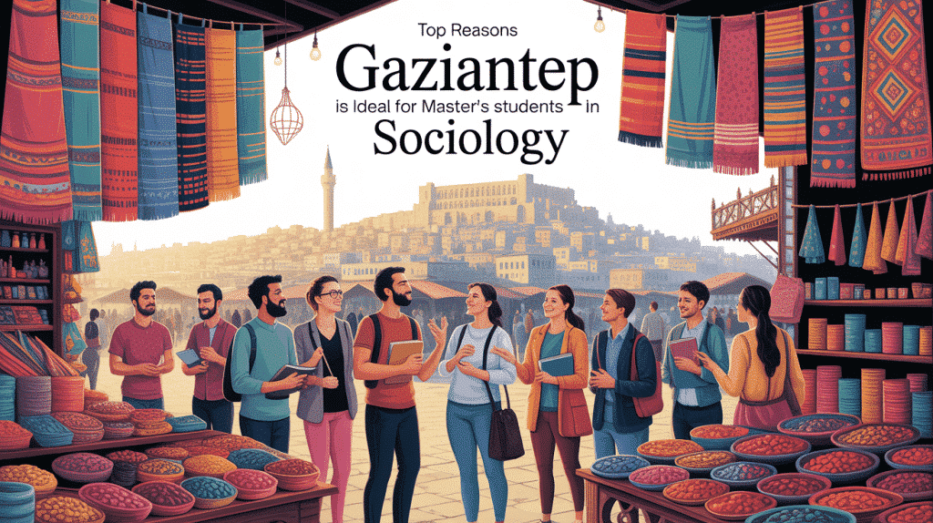 Top Reasons Gaziantep is Ideal for Master's Students in Sociology