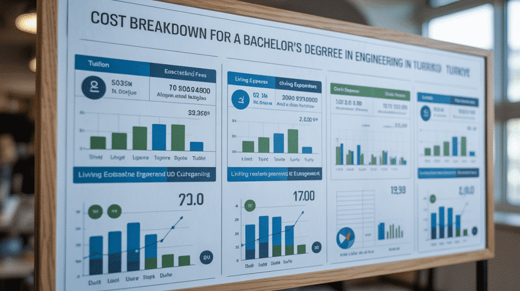 Cost Breakdown for a Bachelor's Degree in Engineering in Turkey