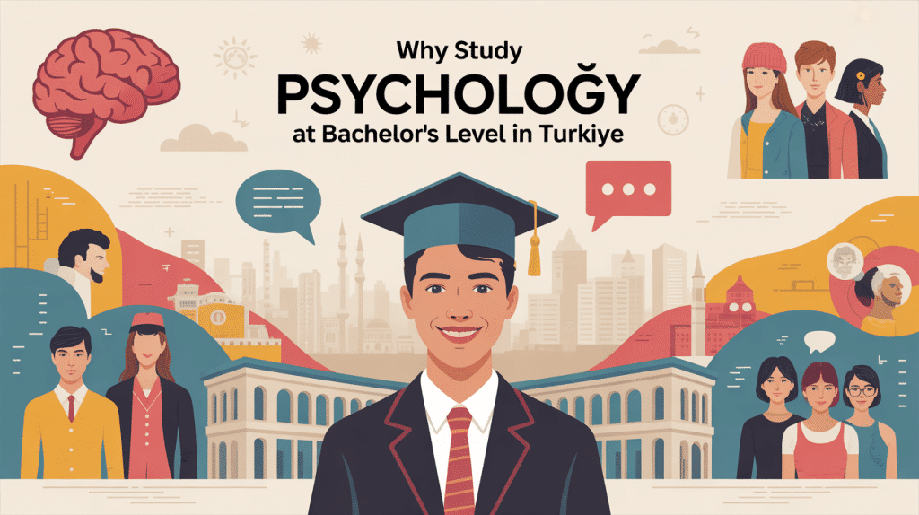 Why Study Psychology at Bachelor's Level in Turkey