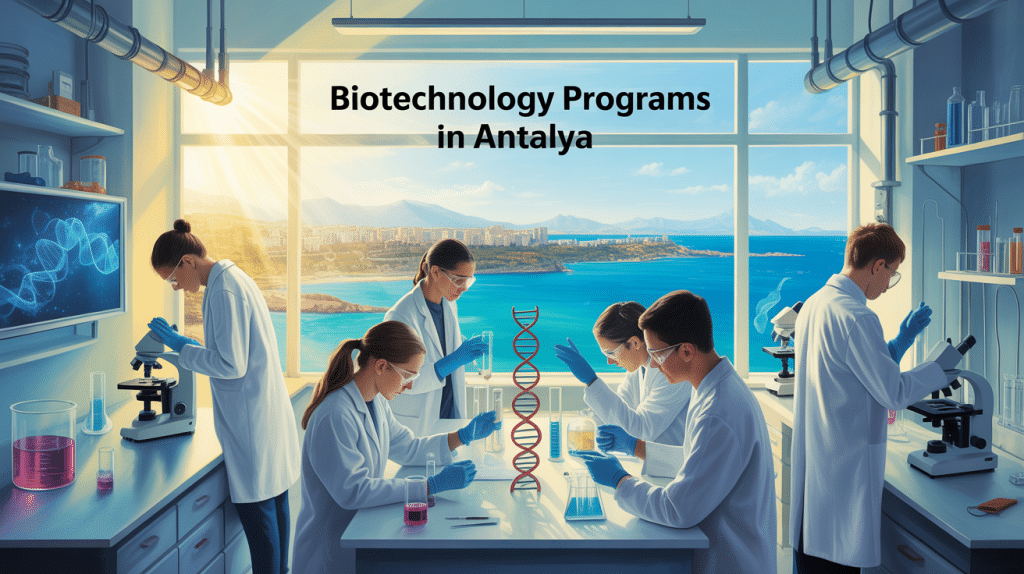 Biotechnology Programs in Antalya: What International Students Need to Know