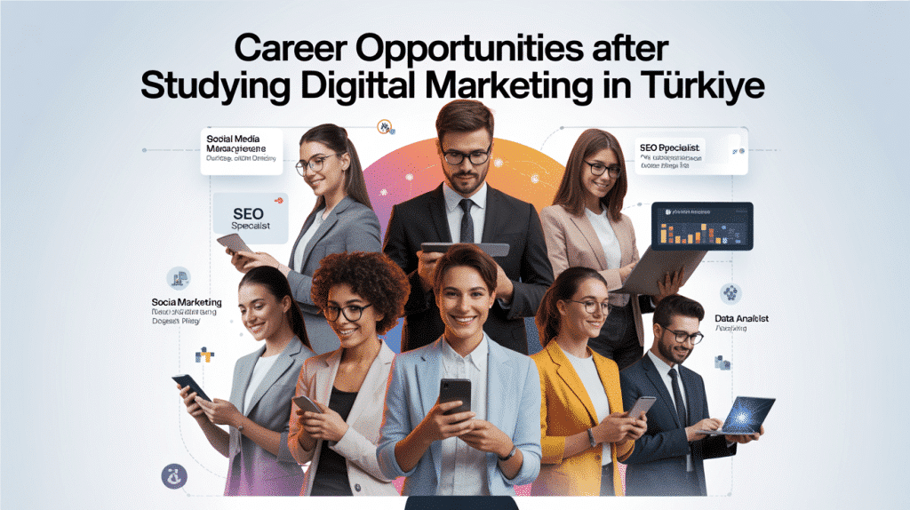 Career Opportunities After Studying Digital Marketing in Turkey
