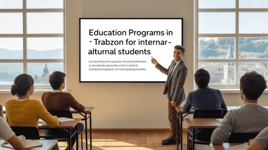 Education Programs in Trabzon: What International Students Need to Know