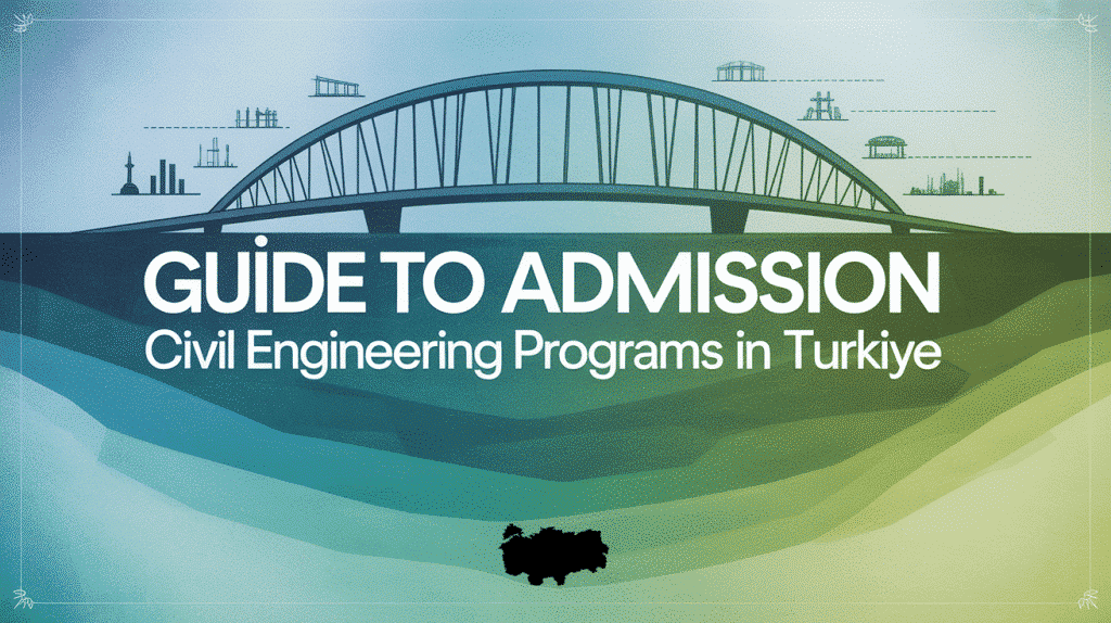 Guide to Admission for Civil Engineering Programs in Turkey