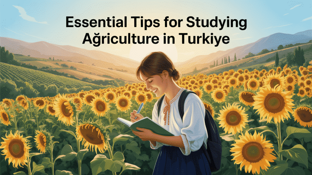 Tips for International Students Pursuing Agriculture in Turkey