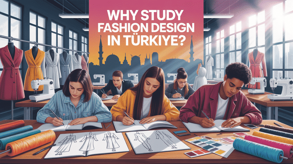 Why Study Fashion Design in Turkey