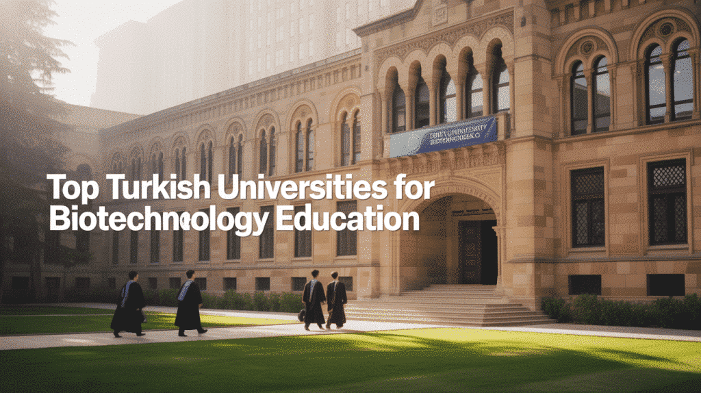 Top Turkish Universities for Biotechnology