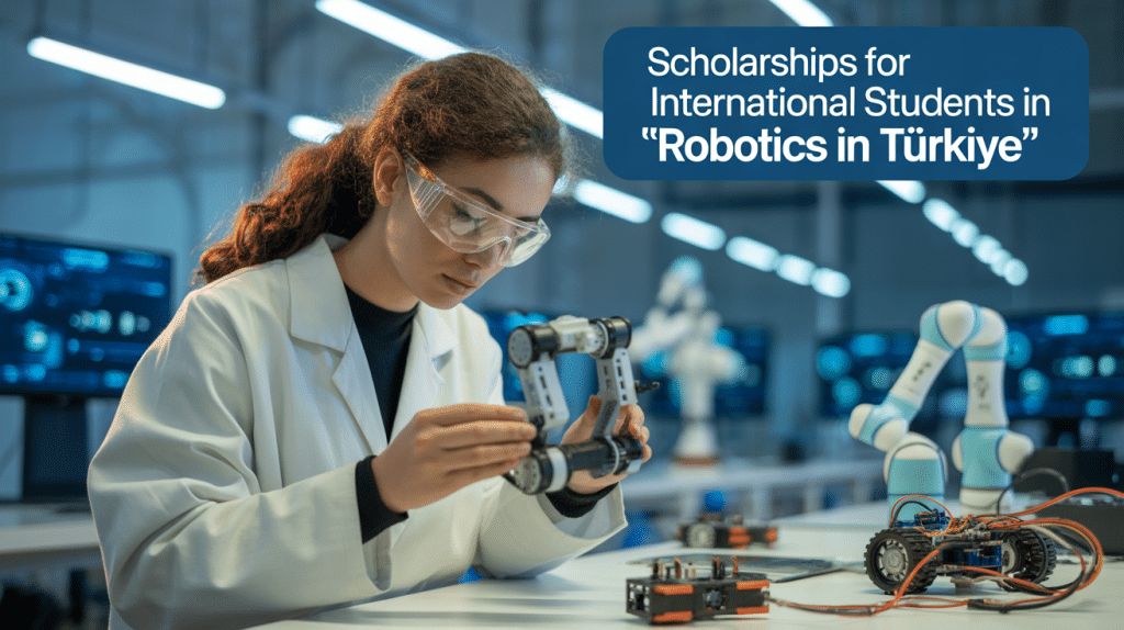 Scholarships for International Students in Robotics in Turkey