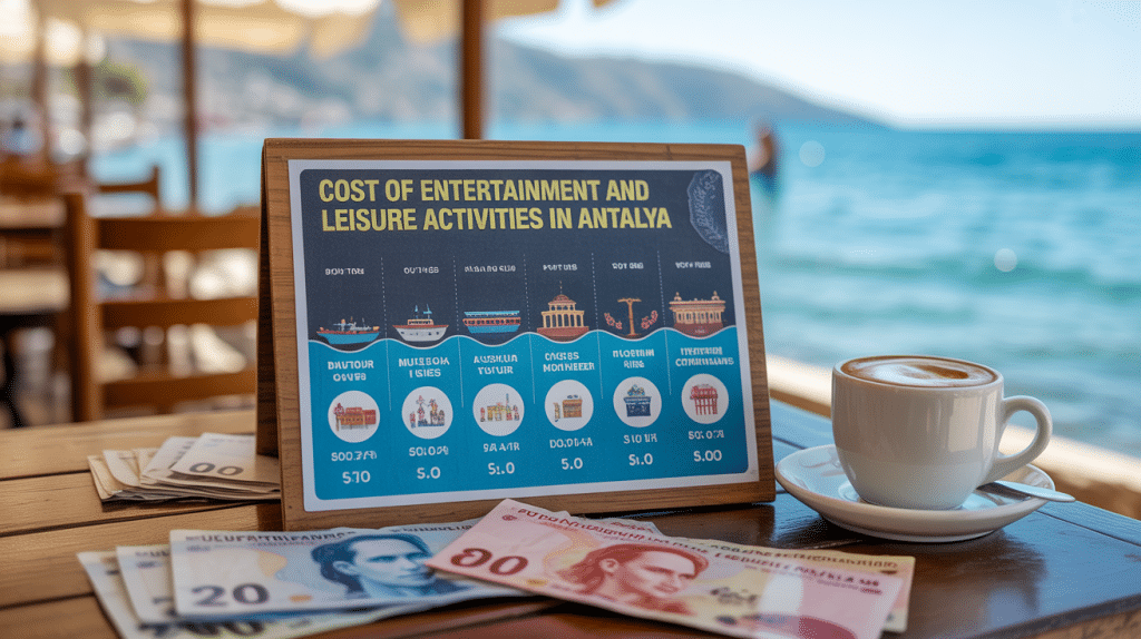 Cost of Entertainment and Leisure Activities in Antalya