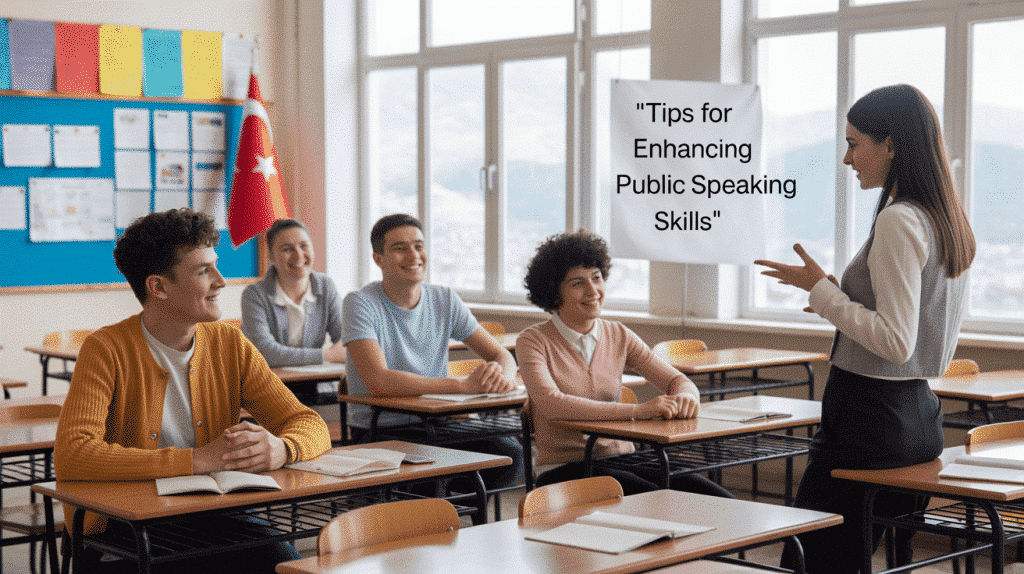 Tips for Improving Public Speaking Skills as a Student in Turkey