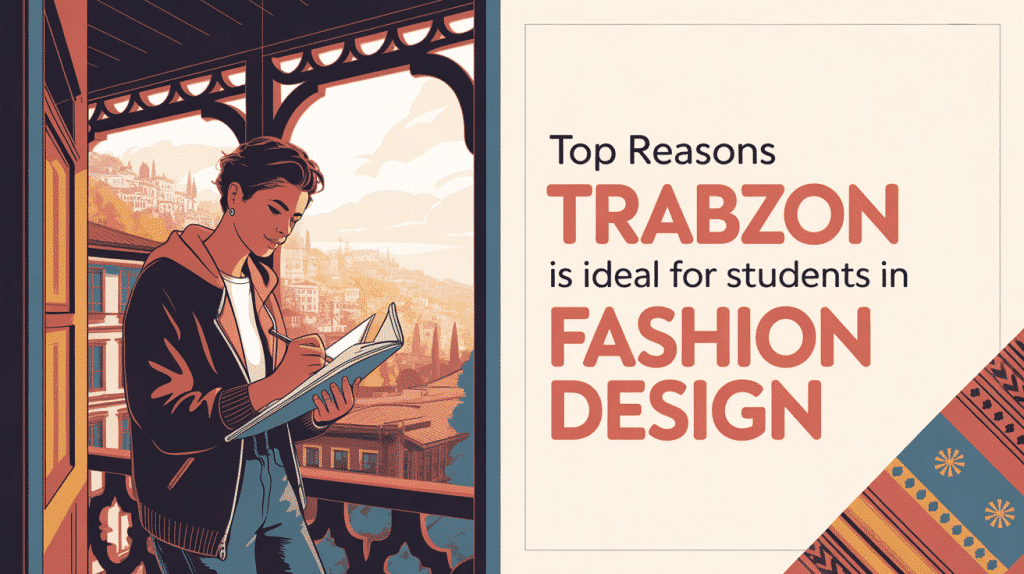 Top Reasons Trabzon is Ideal for Associate Students in Fashion Design