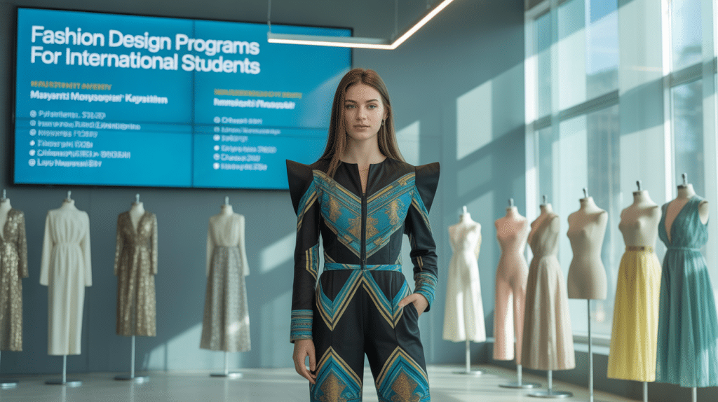 Fashion Design Programs in Kayseri: What International Students Need to Know