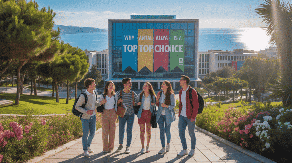 Why Antalya is Popular Among International Students