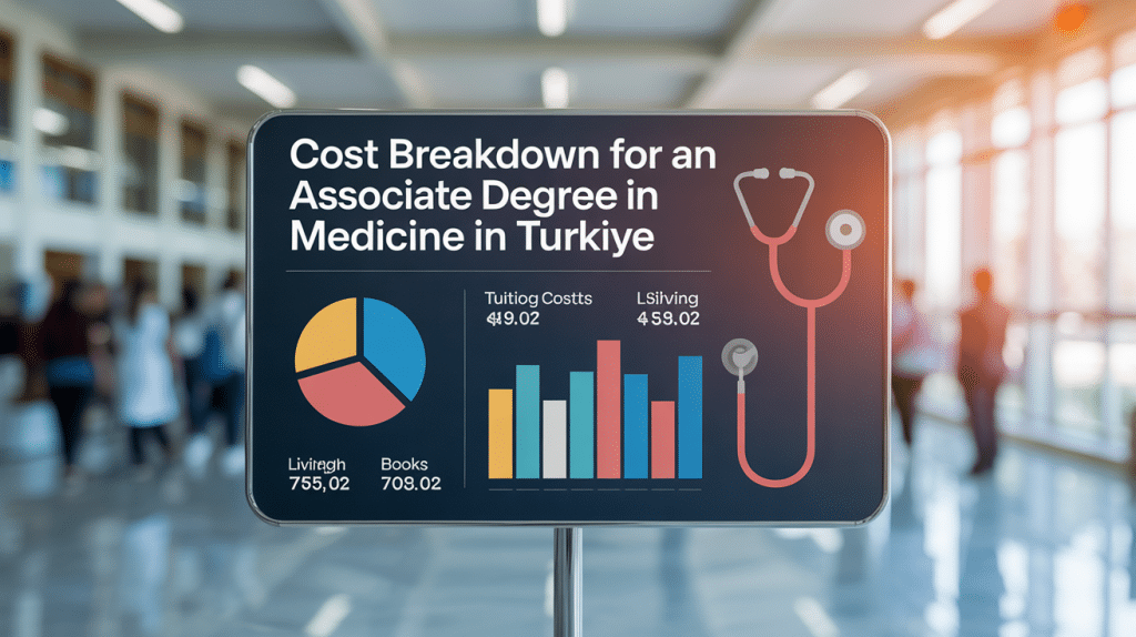Cost Breakdown for a Associate Degree in Medicine in Turkey