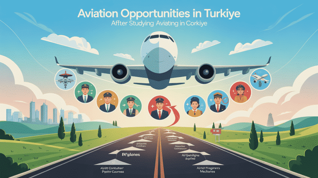 Career Opportunities After Studying Aviation in Turkey