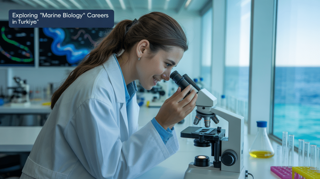 Career Opportunities After Studying Marine Biology in Turkey