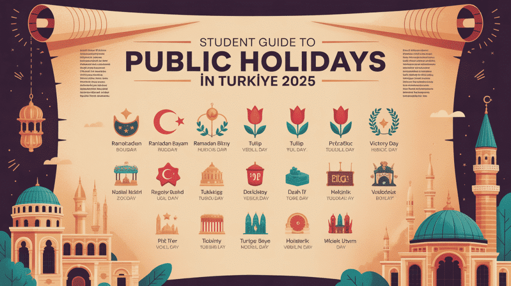 Student Guide to Public Holidays and Important Dates in Turkey