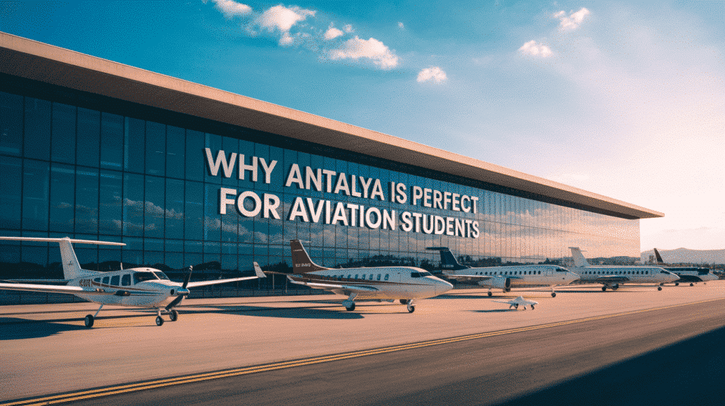 Top Reasons Antalya is Ideal for Associate Students in Aviation