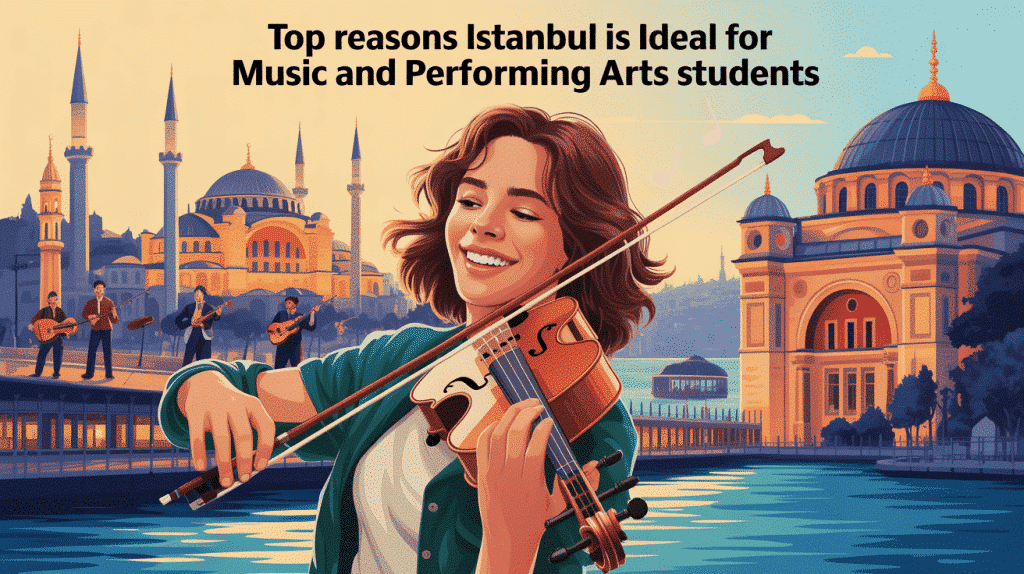 Top Reasons Istanbul is Ideal for Bachelor's Students in Music and Performing Arts