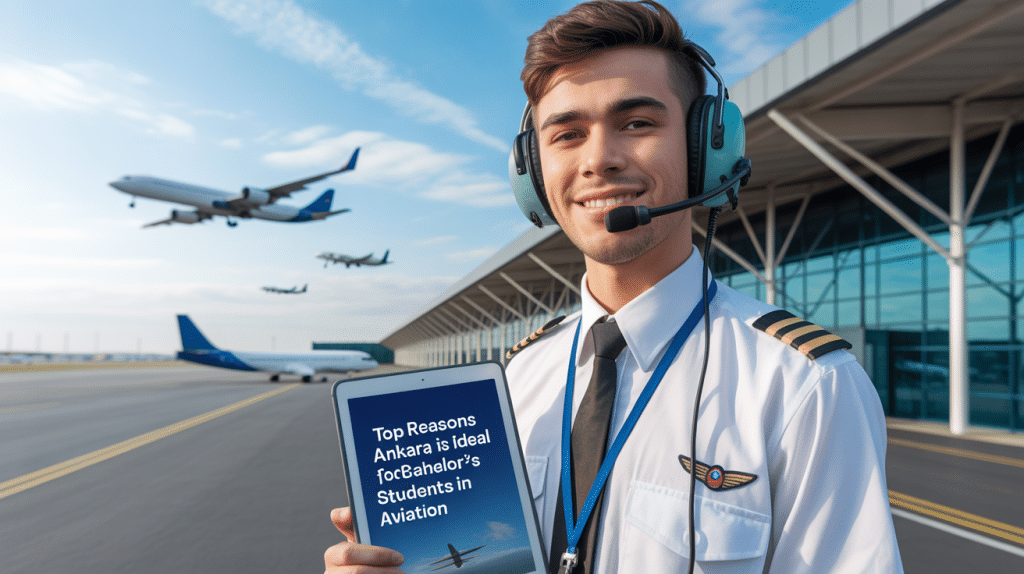 Top Reasons Ankara is Ideal for Bachelor's Students in Aviation