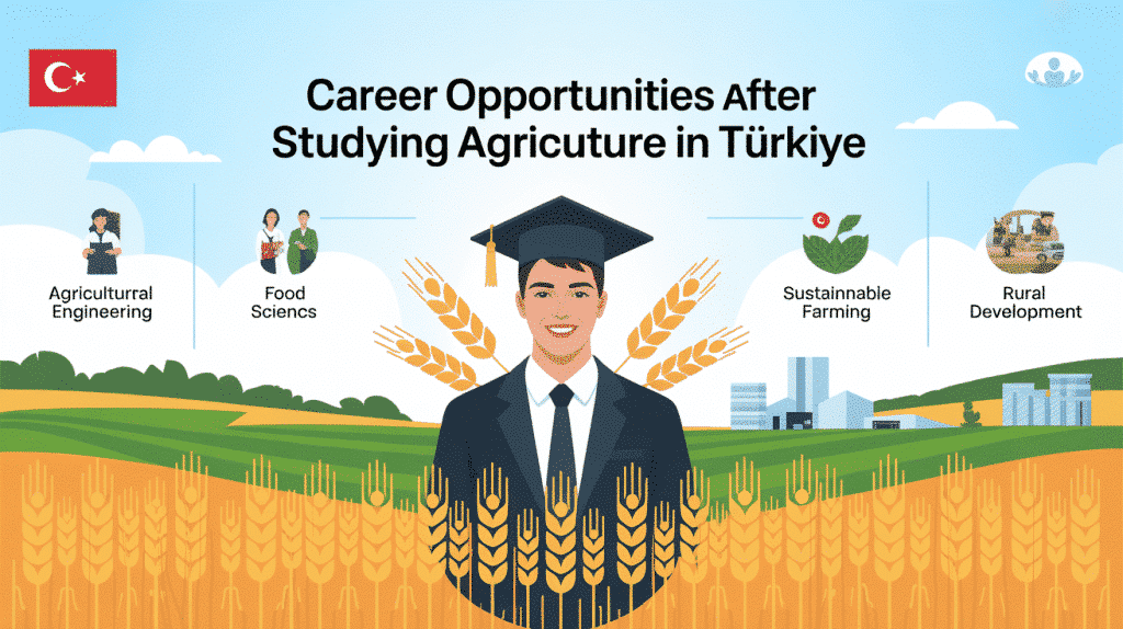 Career Opportunities After Studying Agriculture in Turkey