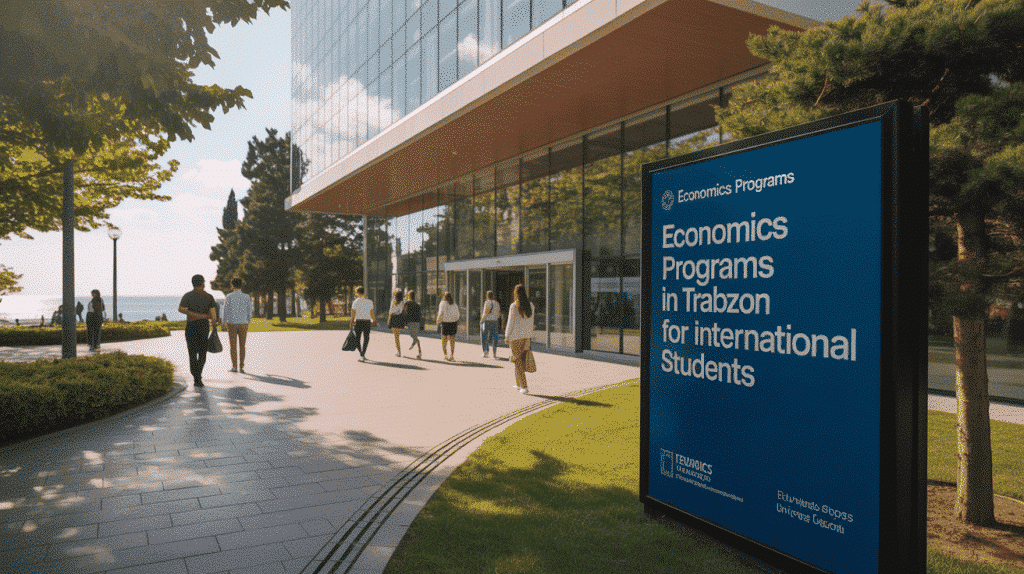 Economics Programs in Trabzon: What International Students Need to Know