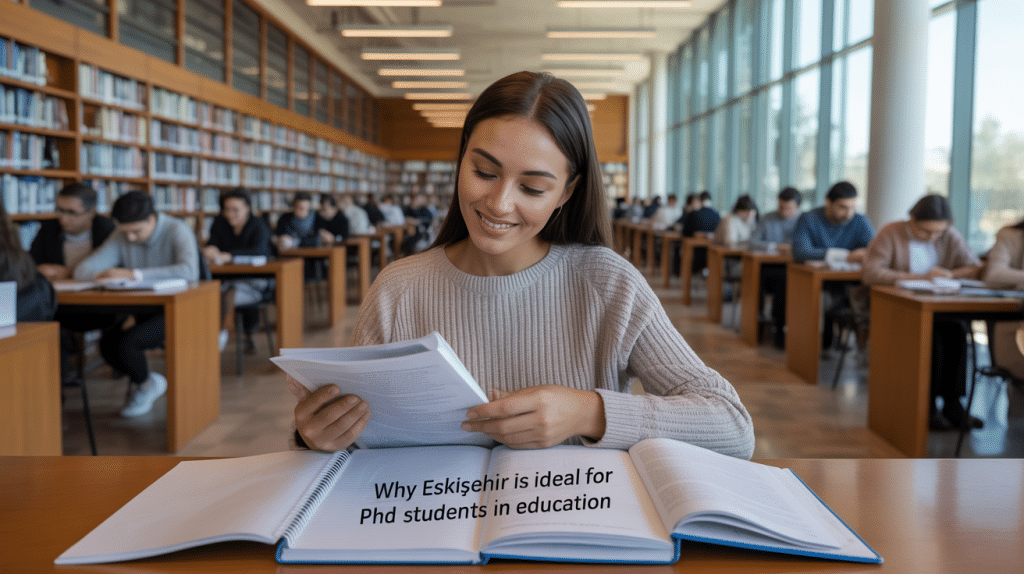 Top Reasons Eskişehir is Ideal for PhD Students in Education
