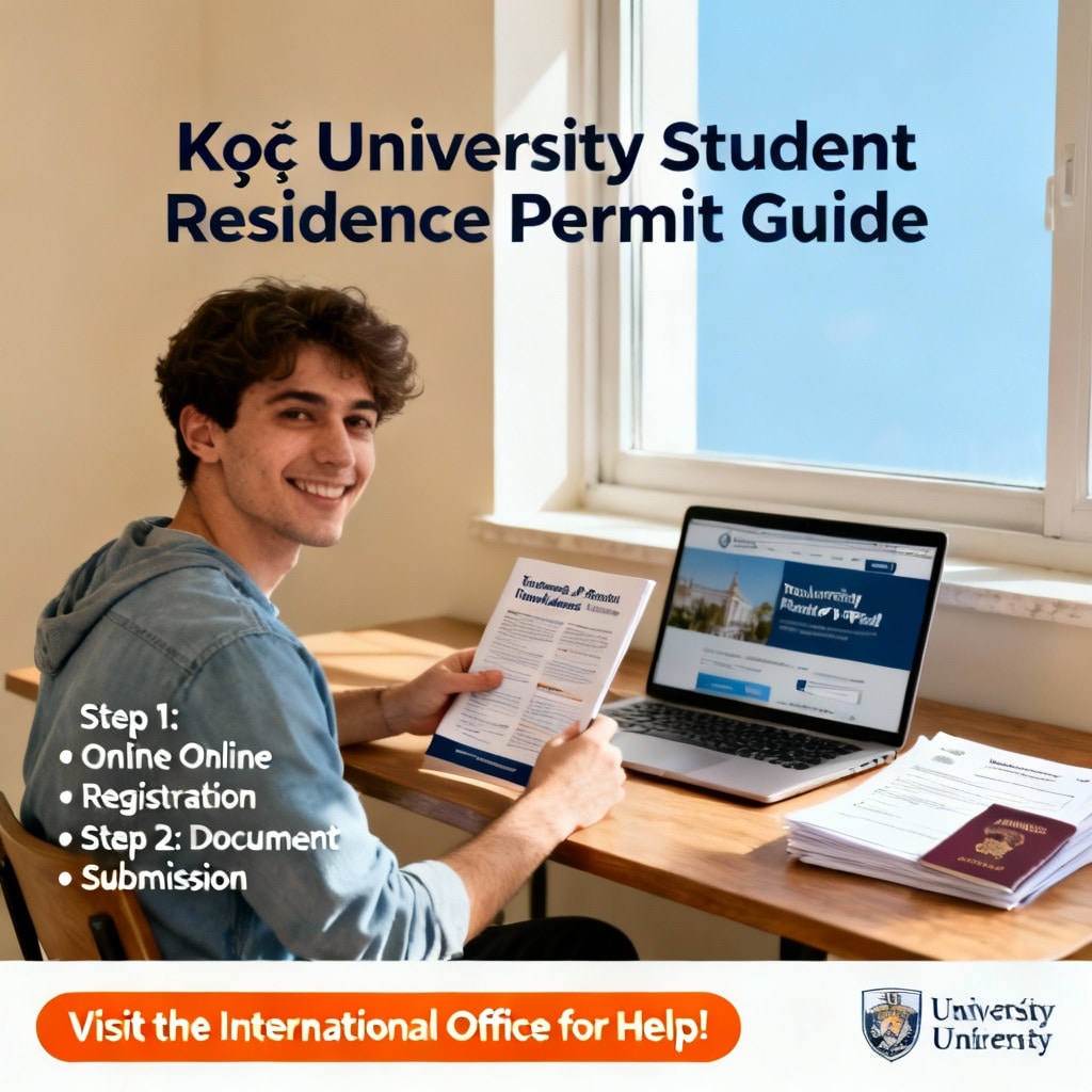 Guide to residence permits for Koç University students