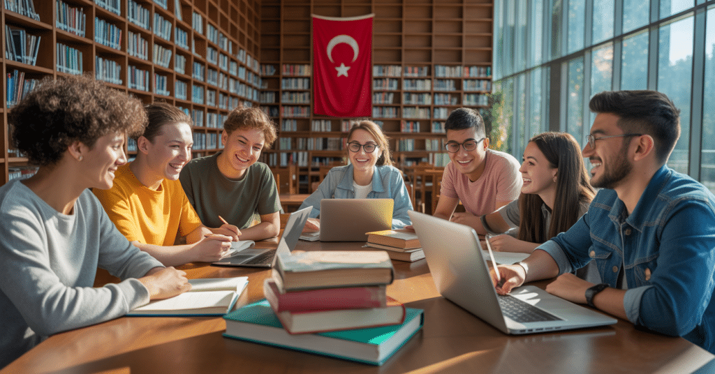 Medical school admission at Koç University