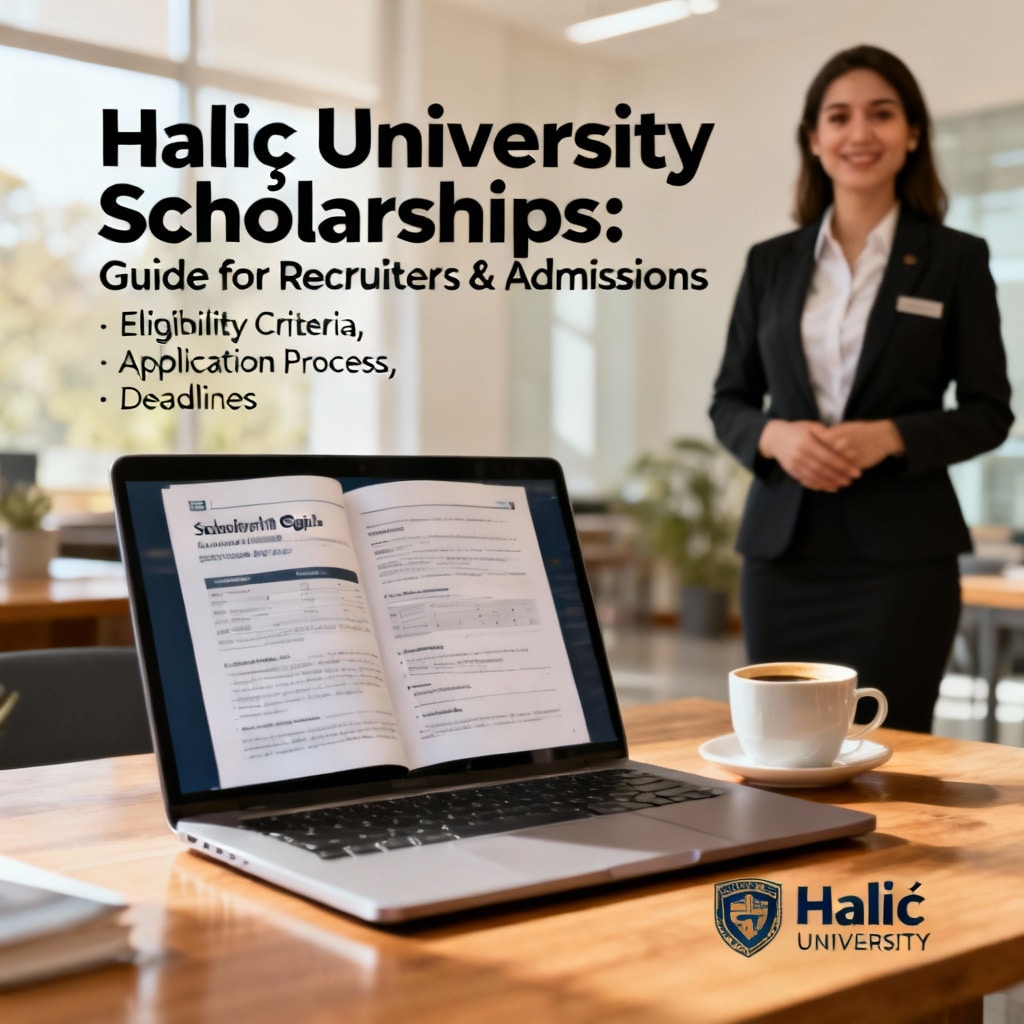 Haliç University scholarships for foreign students