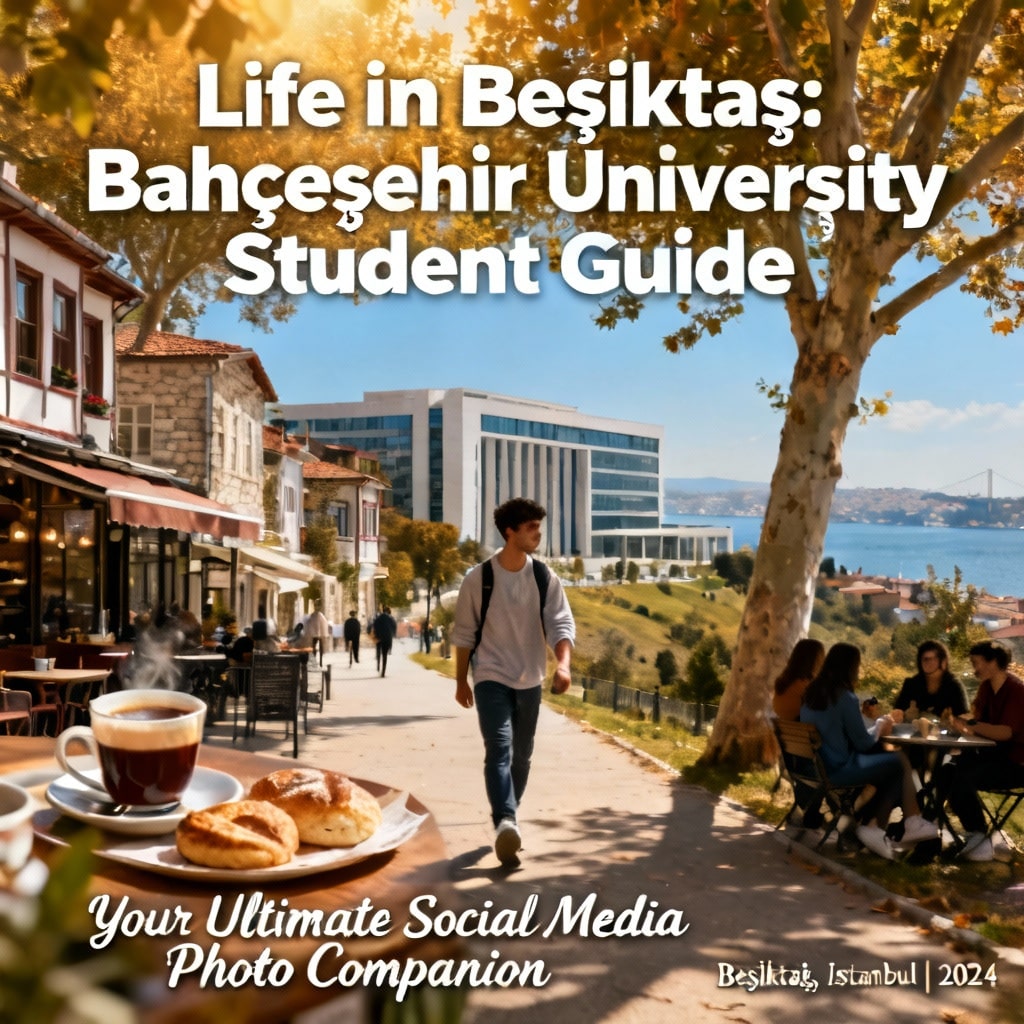 Life in Beşiktaş: student guide for Bahçeşehir University