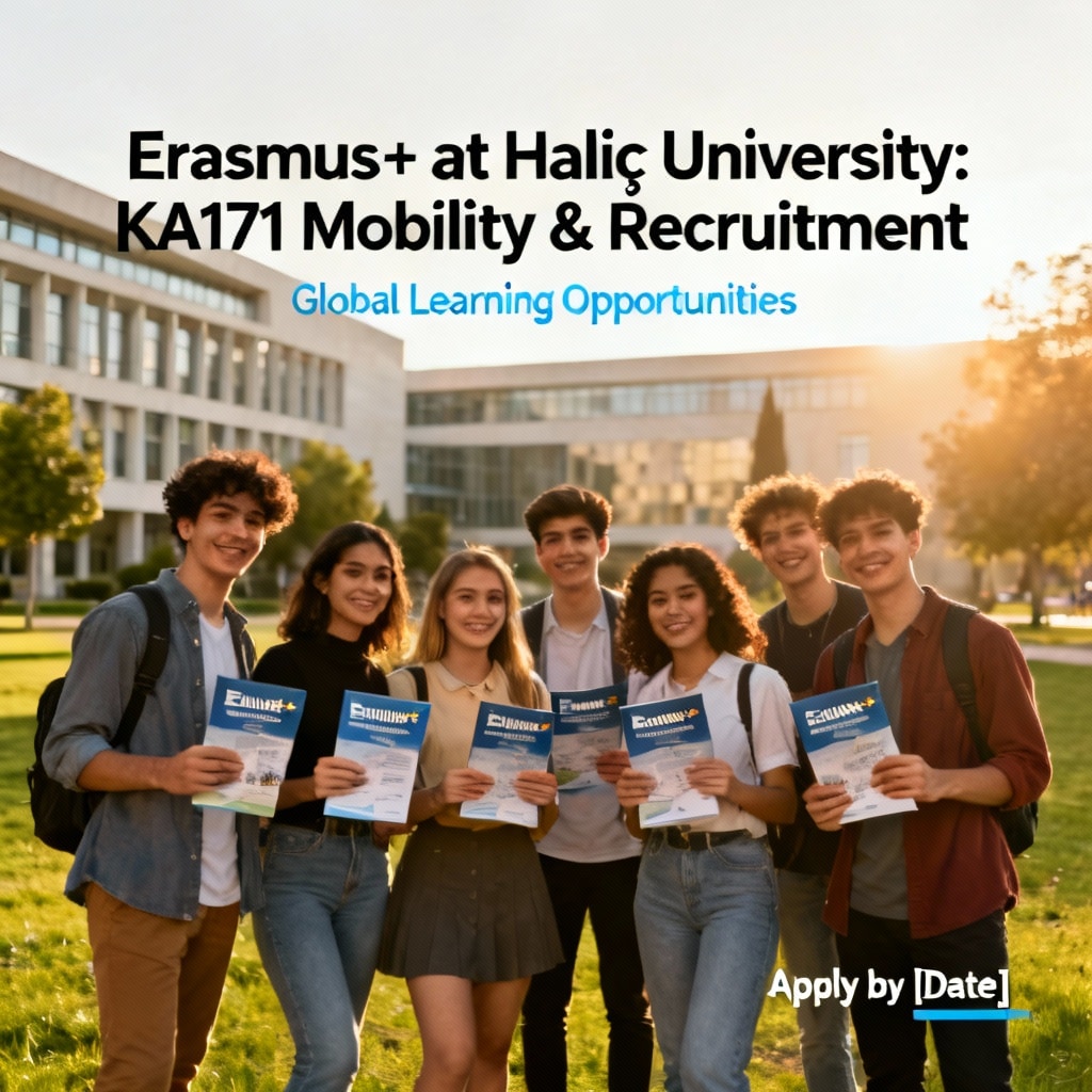 Erasmus+ partnerships at Haliç University
