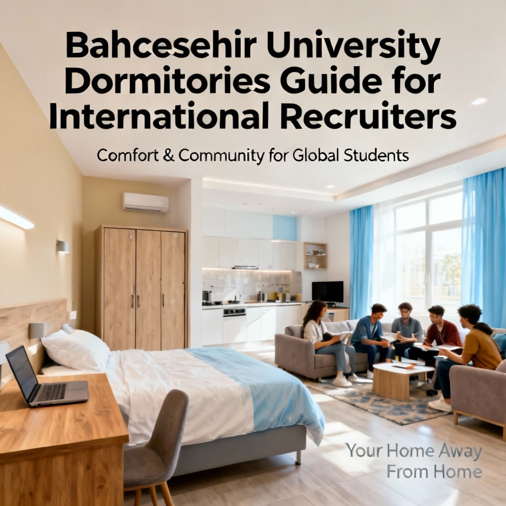 Bahçeşehir University dormitories guide