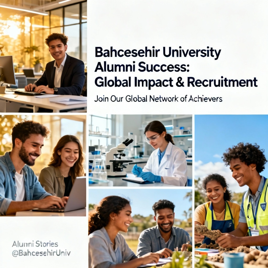 Bahçeşehir University alumni success stories