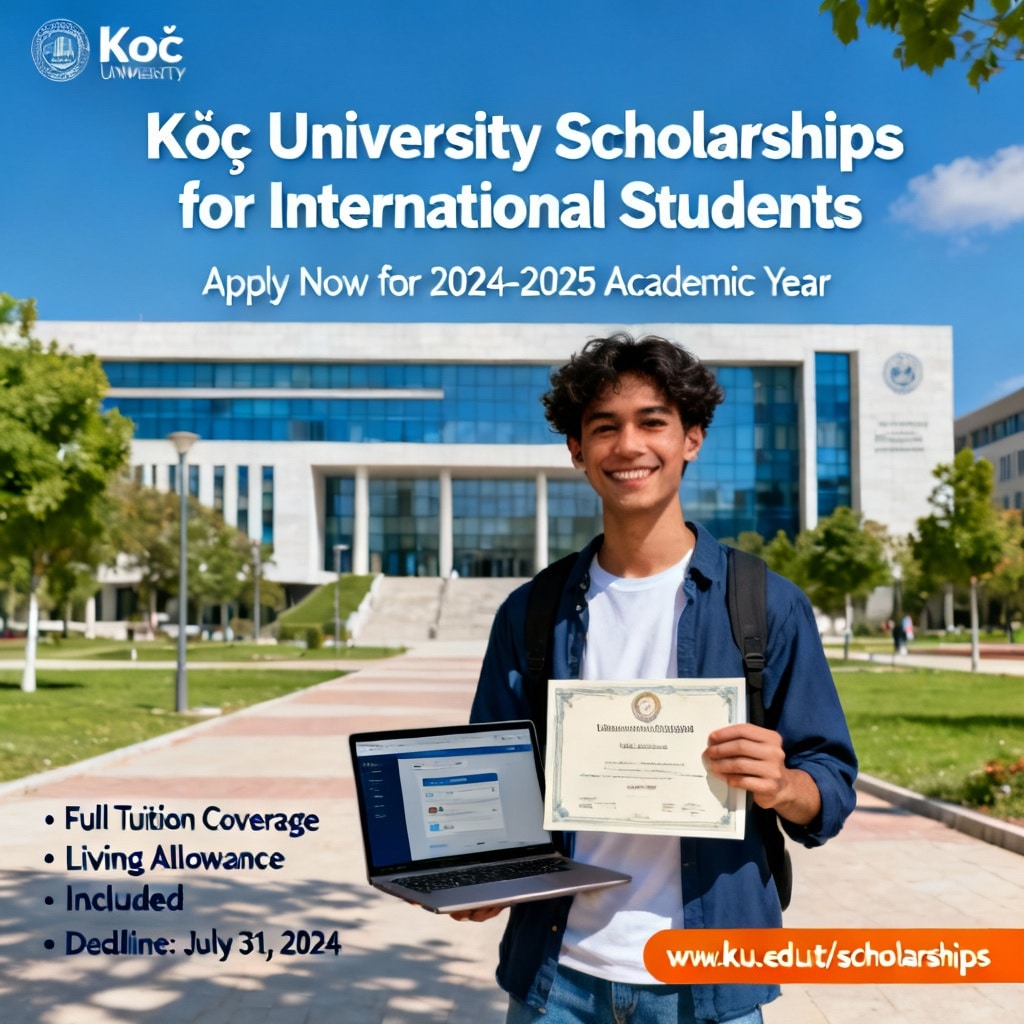 Koç University scholarships for international students