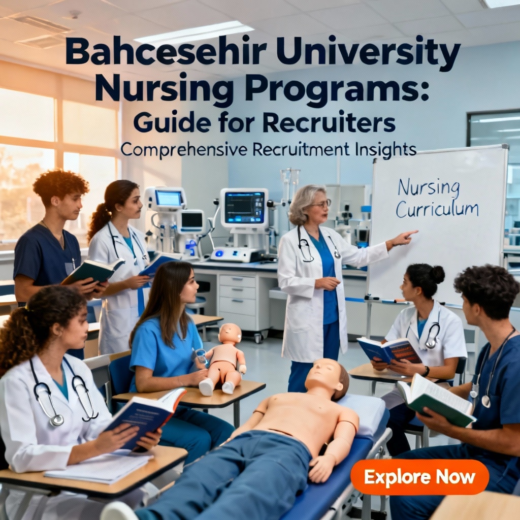Bahçeşehir University nursing programs