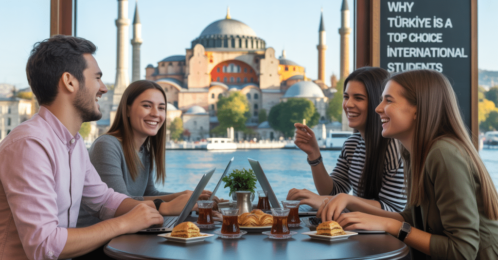 Bahçeşehir University alumni working abroad