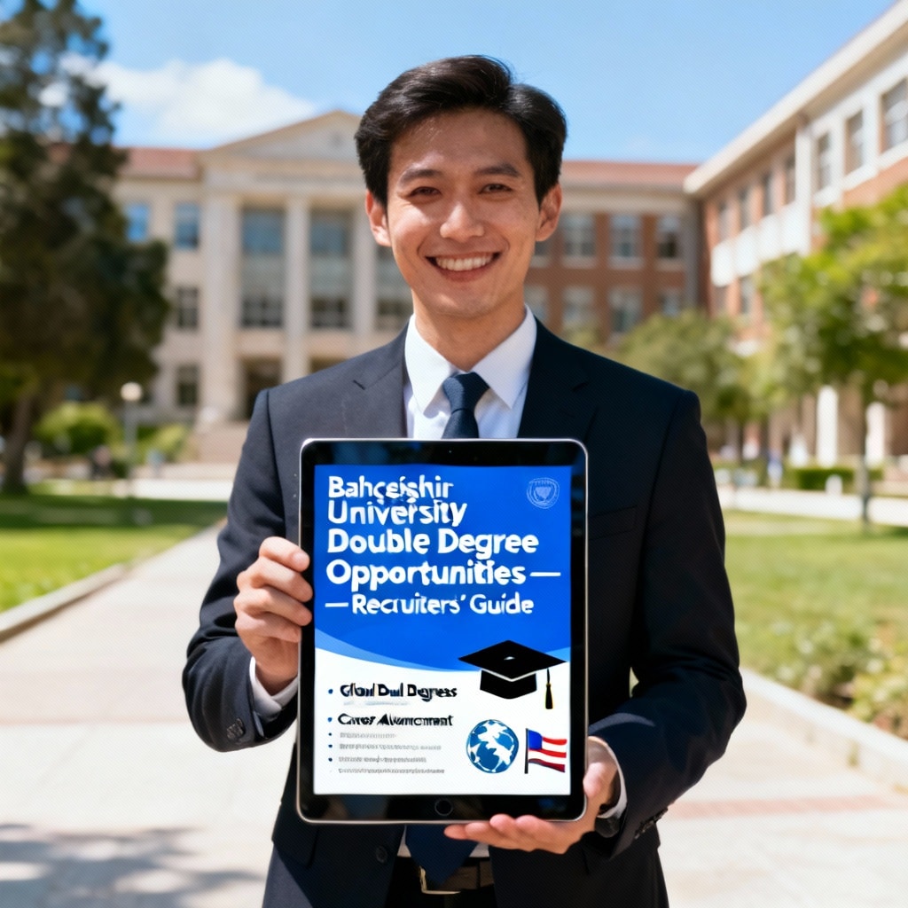 Bahçeşehir University double degree opportunities