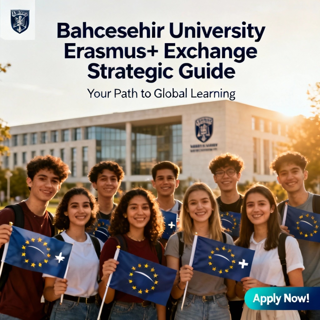 Bahçeşehir University Erasmus+ exchange