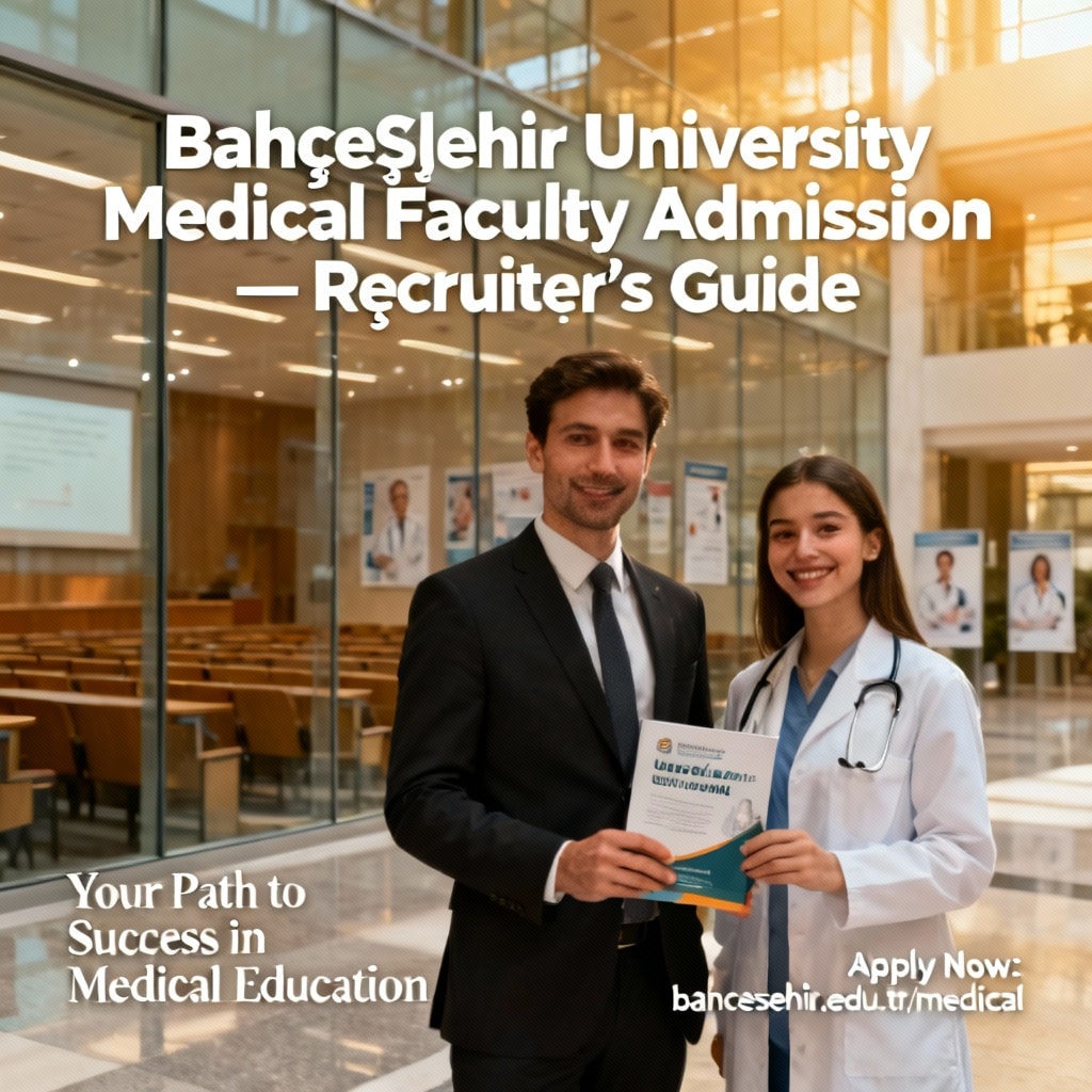 Bahçeşehir University medical faculty admission