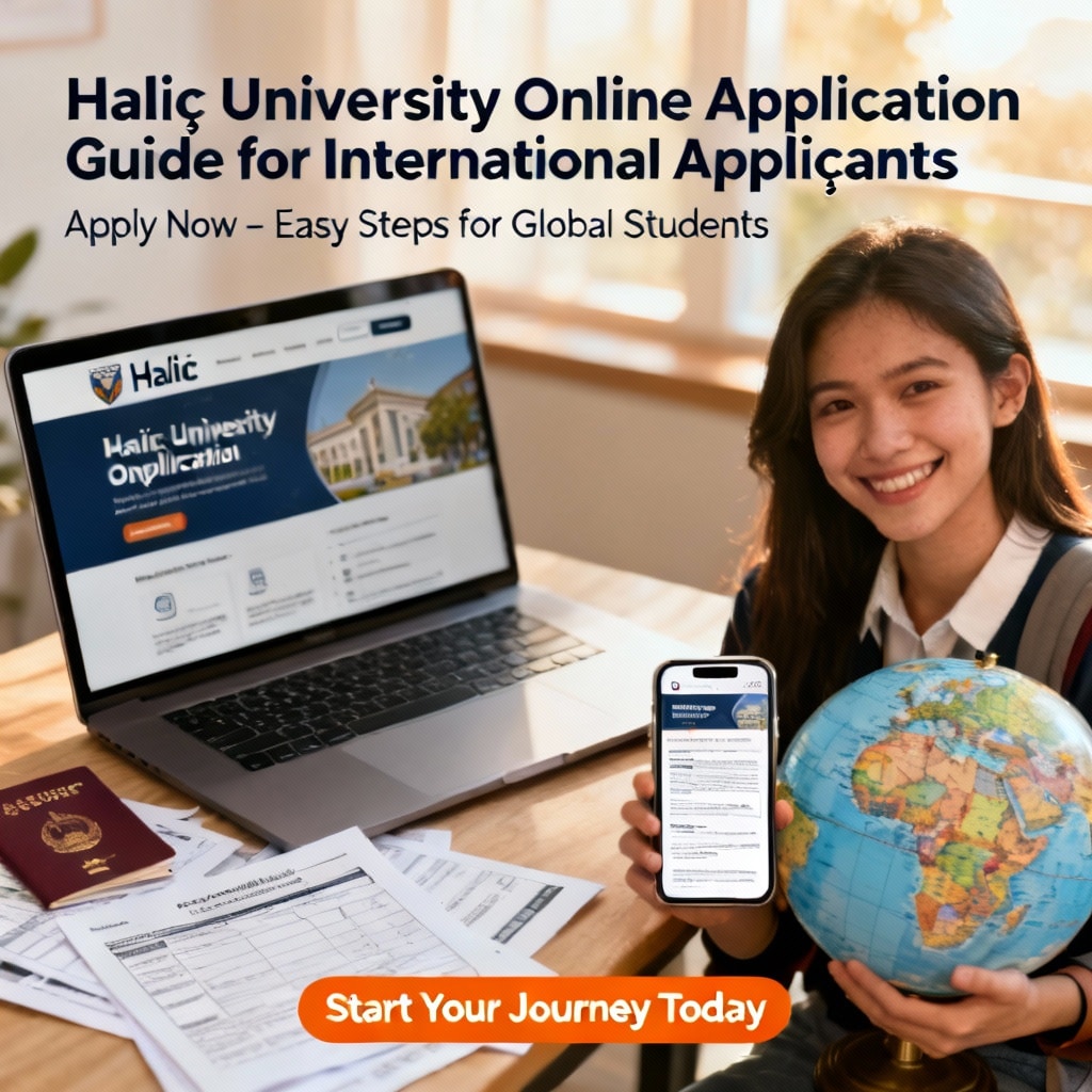 Haliç University online application guide