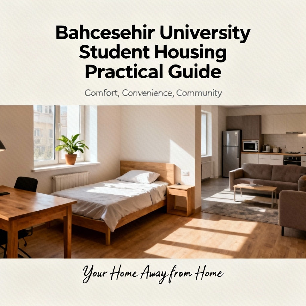 Bahçeşehir University student housing
