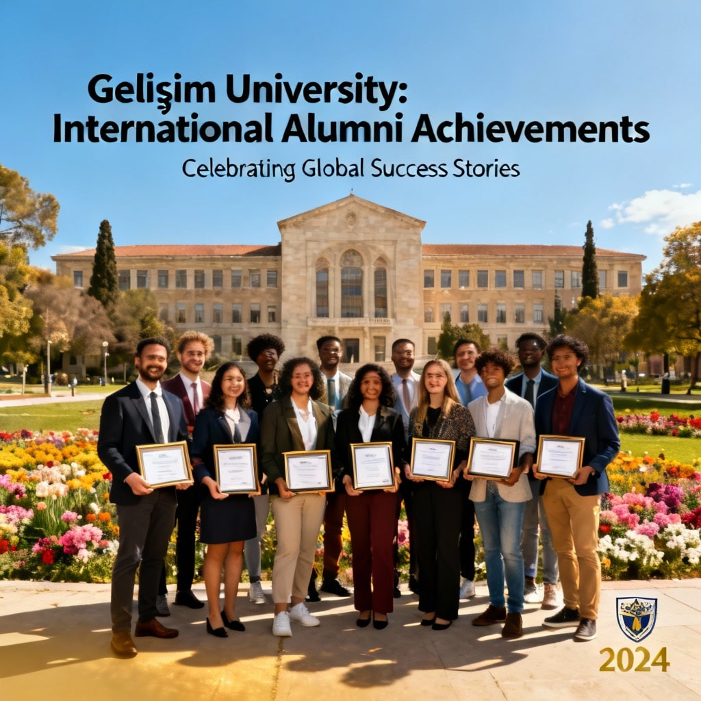 International alumni achievements of Gelişim University