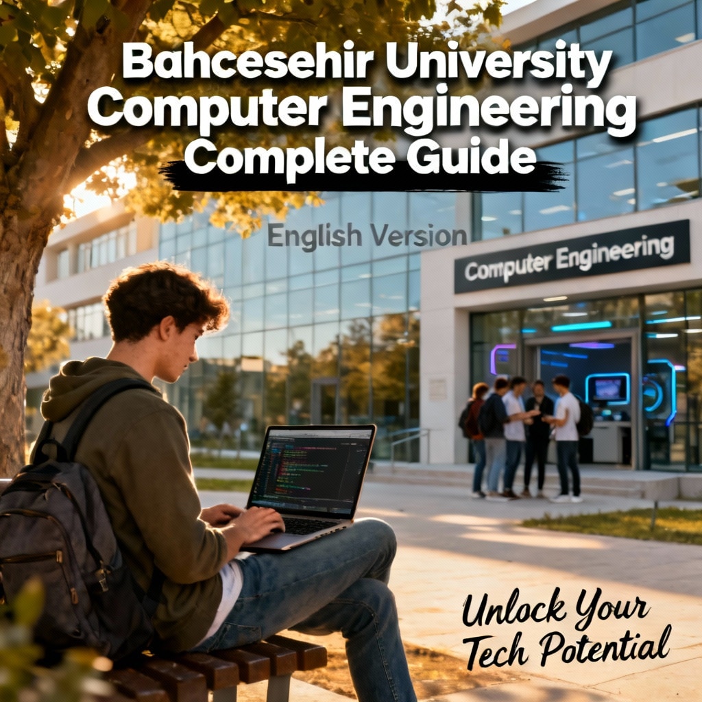 Bahçeşehir University computer science in English