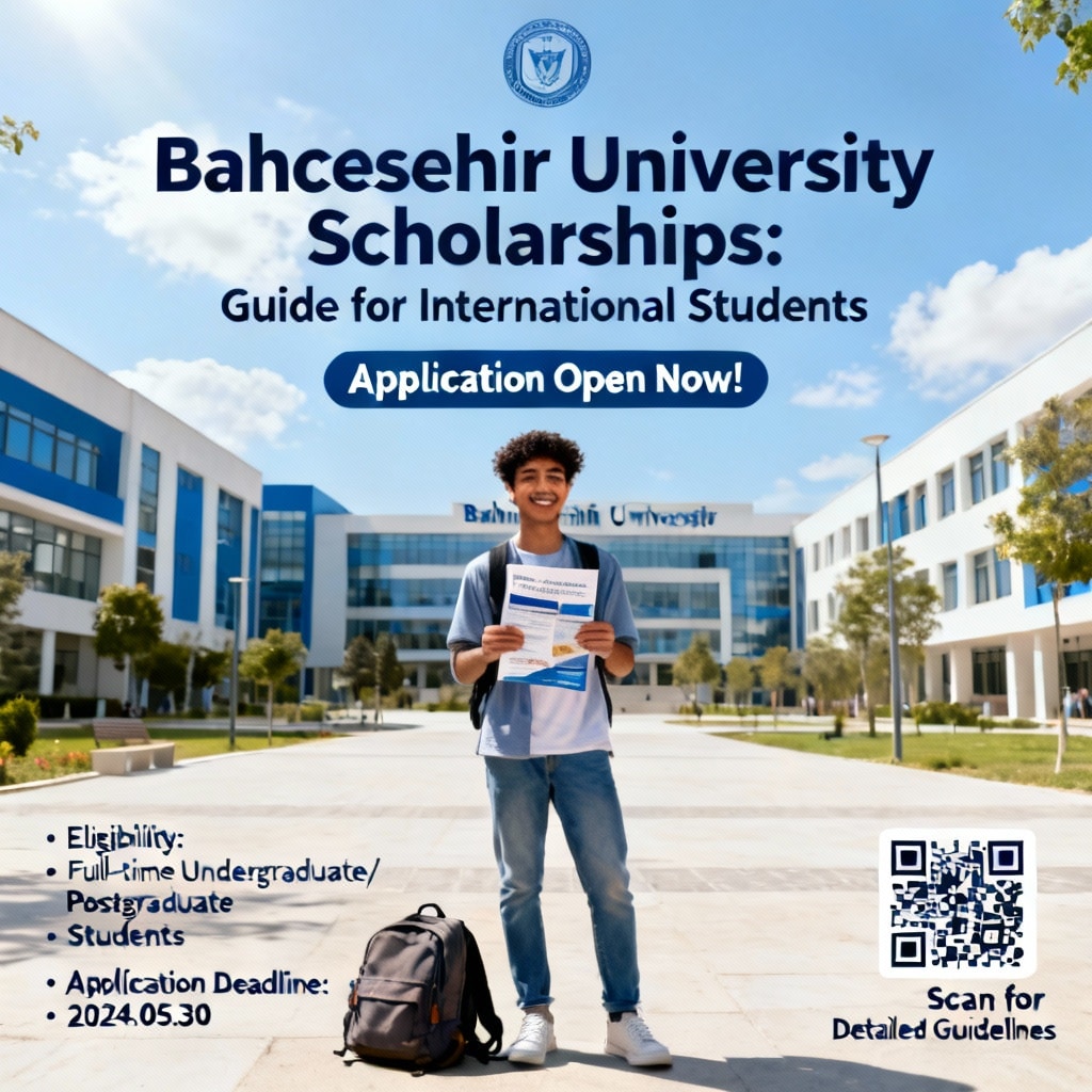 Bahçeşehir University scholarships for international students