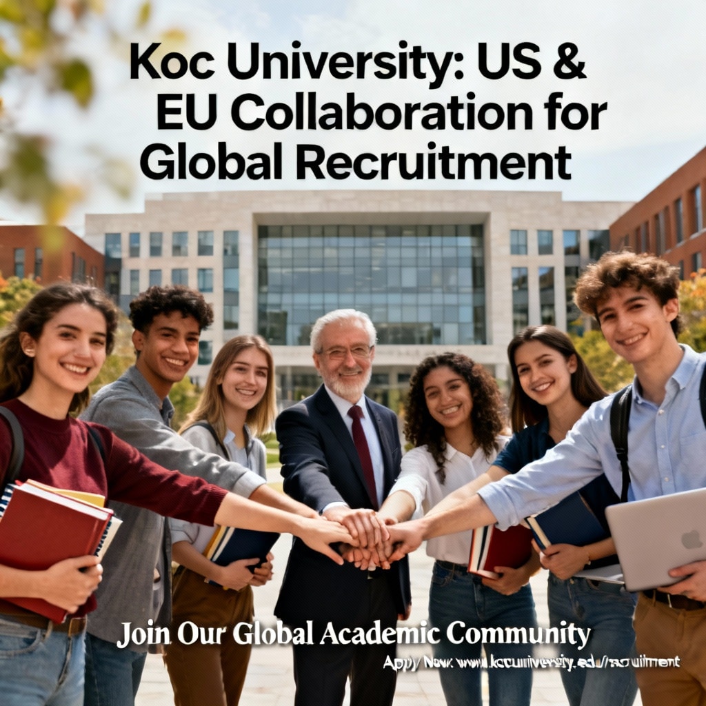 Koç University’s collaboration with US and EU institutions