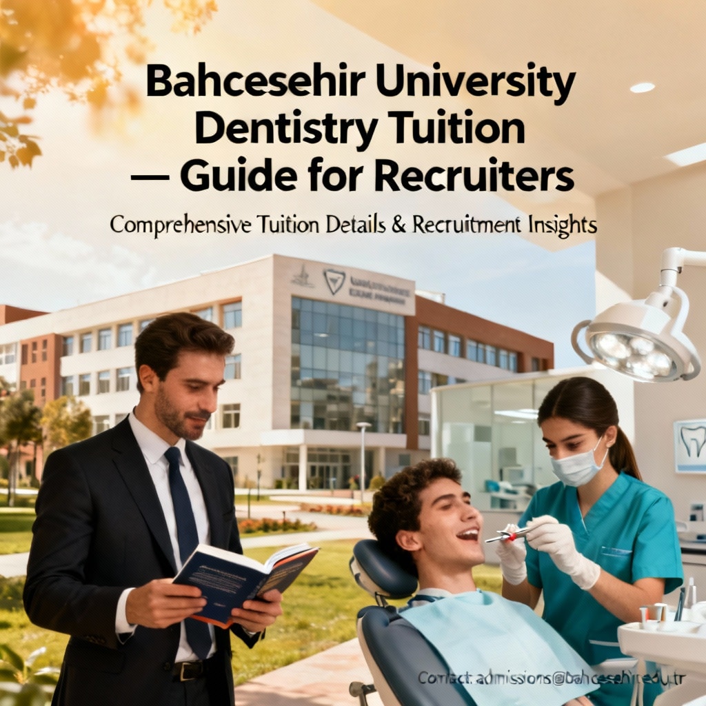 Bahçeşehir University dentistry tuition