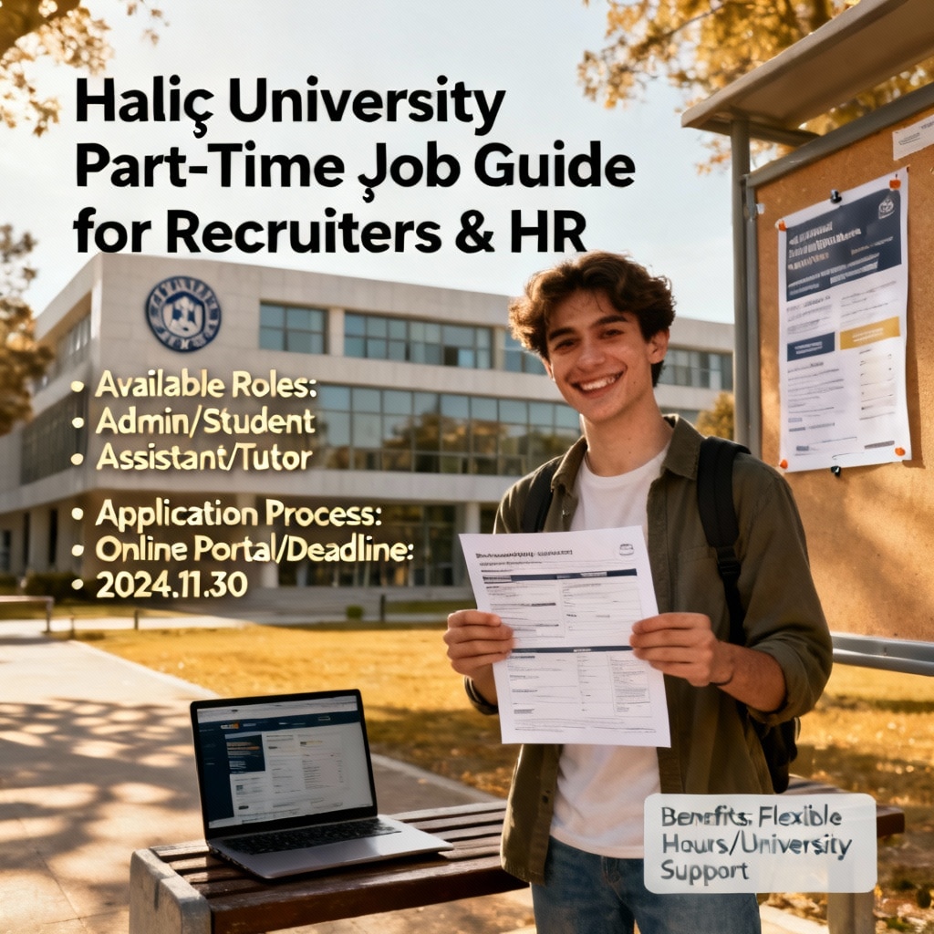 Part-time job opportunities for Haliç University students