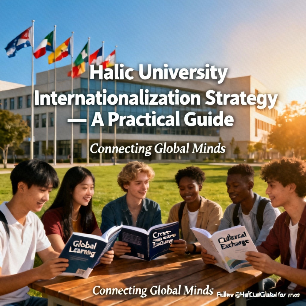 Internationalization strategy of Haliç University