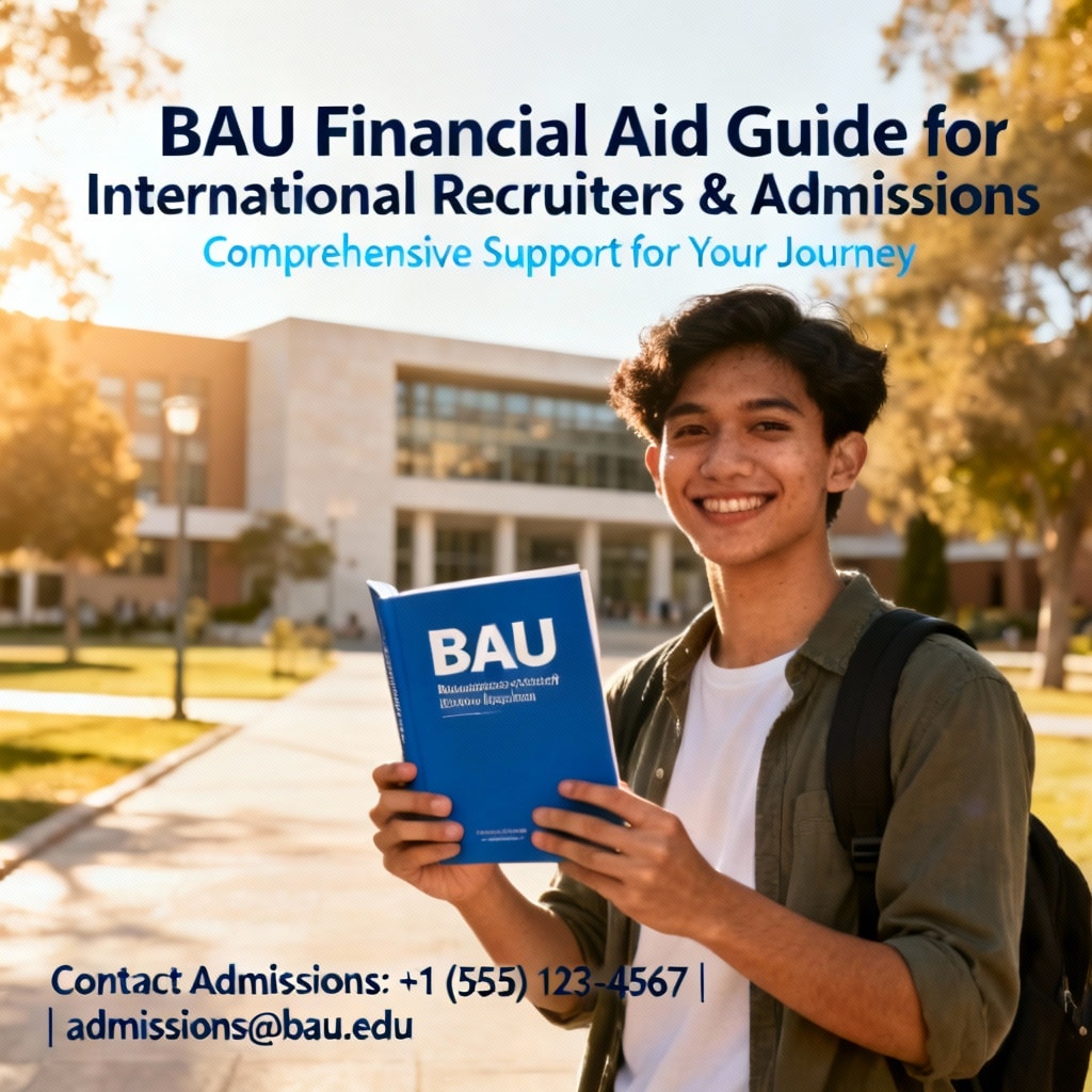 Bahçeşehir University financial aid opportunities