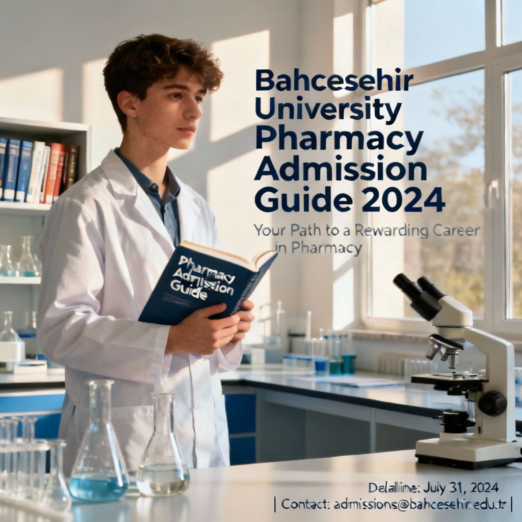 Bahçeşehir University pharmacy admission guide